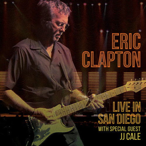 Clapton, Eric: Live In San Diego (with Special Guest JJ Cale) (Vinyl LP)