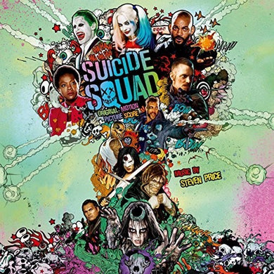 Steven Price: Suicide Squad (Original Motion Picture Score) (Vinyl LP)