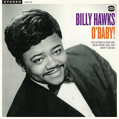 Hawks, Billy: O'Baby! Four Track Limited Edition EP (7-Inch Single)