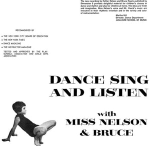 Miss Nelson & Haack, Bruce: Dance Sing & Listen (Vinyl LP)