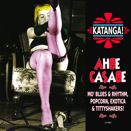 Various Artists: Katanga Ahbe Casabe: Exotic Blues & Rhythm / Var (Vinyl LP)