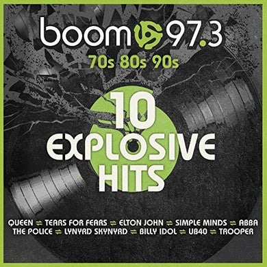 Boom 97.3:10 Explosive Hits / Various: Boom 97.3:10 Explosive Hits / Various (Vinyl LP)