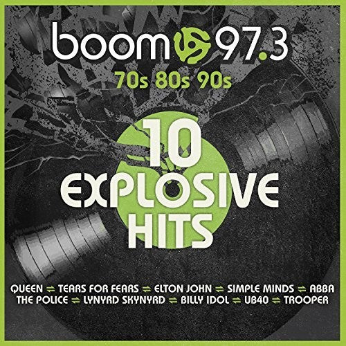 Boom 97.3:10 Explosive Hits / Various: Boom 97.3:10 Explosive Hits / Various (Vinyl LP)