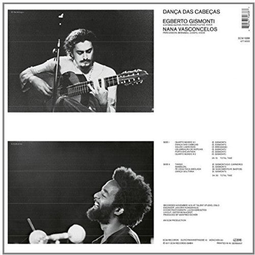 Gismonti, Egberto: Danca Das Cabecas (Vinyl LP)