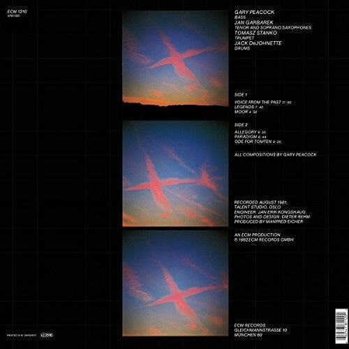 Peacock / Garbarek / Stanko / Dejohnette: Voice From The Past - Paradigm (Vinyl LP)