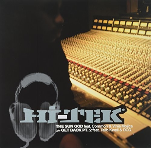 Hi-Tec: Sun God / Get Back Pt. 2 (12-Inch Single)