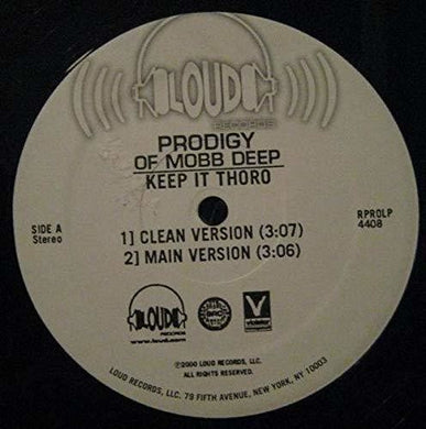 Prodigy of Mobb Deep: Keep It Thoro (12-Inch Single)
