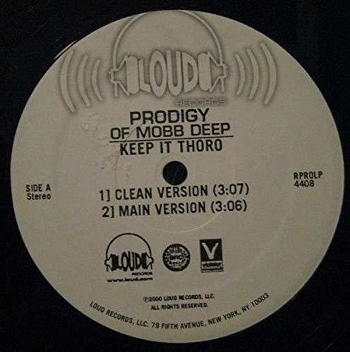 Prodigy of Mobb Deep: Keep It Thoro (12-Inch Single)