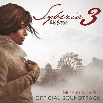 Inon Zur: Syberia 3: (Original Soundtrack) (Vinyl LP)