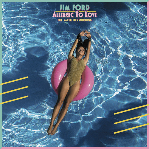 Ford, Jim: Allergic To Love (Vinyl LP)