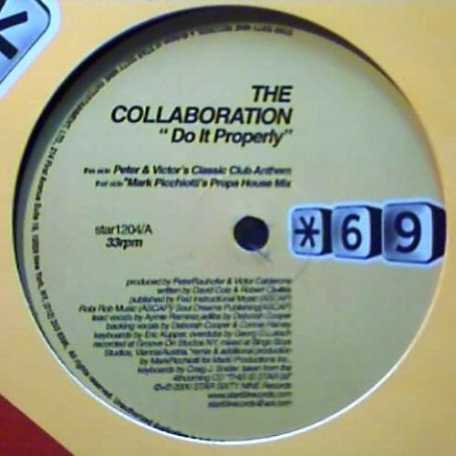 Collaboration: Do It Properly (Vinyl LP)