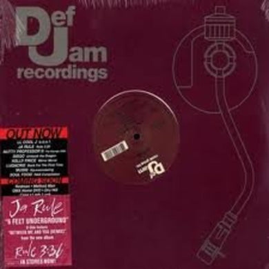 Ja Rule: 6 Feet Underground (12-Inch Single)