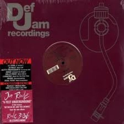 Ja Rule: 6 Feet Underground (12-Inch Single)