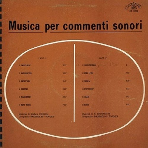 Brugnolini / Torossi: Musica per Commenti Sonori (Vinyl LP)