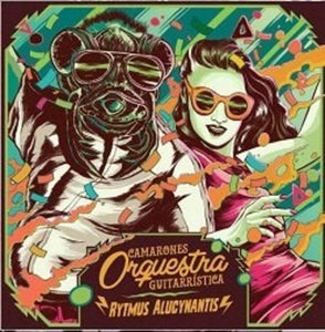 Camarones Orquestra Guitarristica: Rytmus Alucynantis (Vinyl LP)
