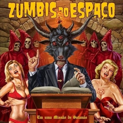 Zumbis Do Espaco: Em Uma Missao De Satanas (Vinyl LP)