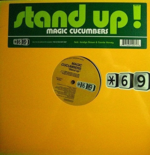Magic Cucumbers / Brown, Jocelyn / Harvey, Connie: Stand Up (Vinyl LP)