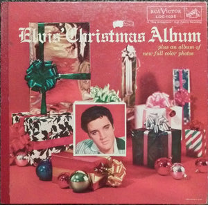 Presley, Elvis: Elvis' Christmas Album (Vinyl LP)