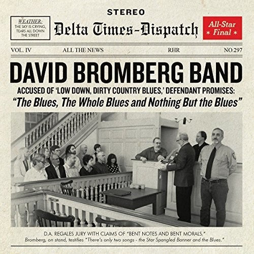 Bromberg, David: Blues The Whole Blues And Nothing But (Vinyl LP)