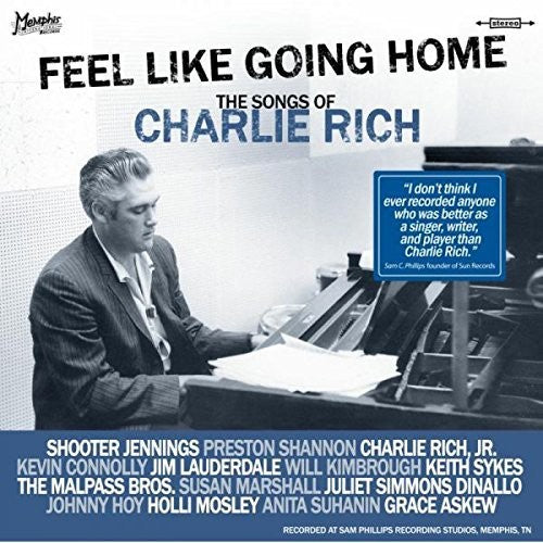 Feel Like Going Home (Songs of Charlie Rich) / Var: Feel Like Going Home (The Songs Of Charlie Rich) (Vinyl LP)
