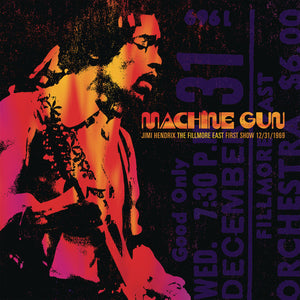 Hendrix, Jimi: Machine Gun Jimi Hendrix The Fillmore East First Show 12/31/1969 (Vinyl LP)