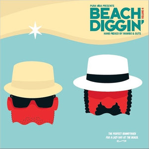 Guts & Mambo: Beach Diggin' Vol. 4 (Vinyl LP)