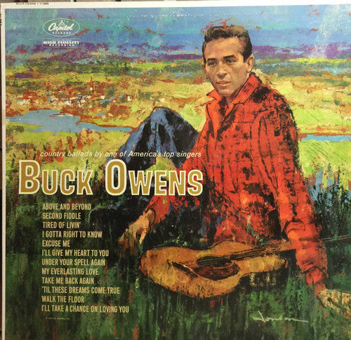Buck Owens: Buck Owens (Vinyl LP)