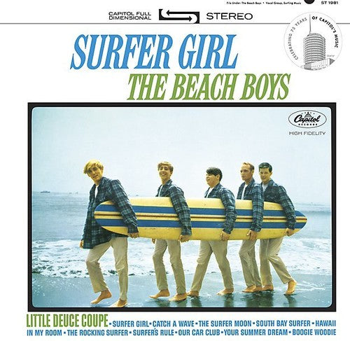 Beach Boys: Surfer Girl (Vinyl LP)