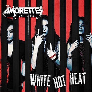 Amorettes: White Hot Heat (Vinyl LP)