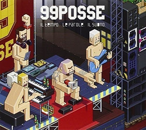 99 Posse: Il Tempo. Le Parole. Il Suono. (Vinyl LP)
