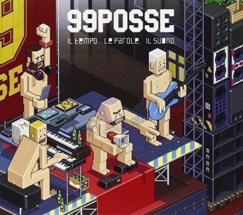 99 Posse: Il Tempo. Le Parole. Il Suono. (Vinyl LP)