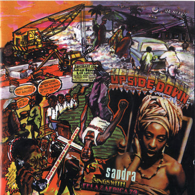 Kuti, Fela: Upside Down (Vinyl LP)
