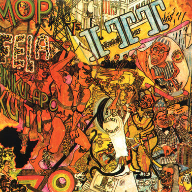 Kuti, Fela: I.T.T. (Vinyl LP)