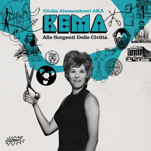 Kema: Alle Sorgenti Delle Civilta (Vinyl LP)