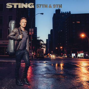 Sting: 57th & 9th (Vinyl LP)