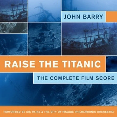 John Barry: Raise the Titanic (Complete Film Score) (Vinyl LP)