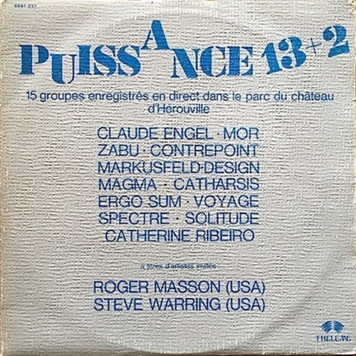 Various Artists: Puissance 13 + 2 / Various (Vinyl LP)