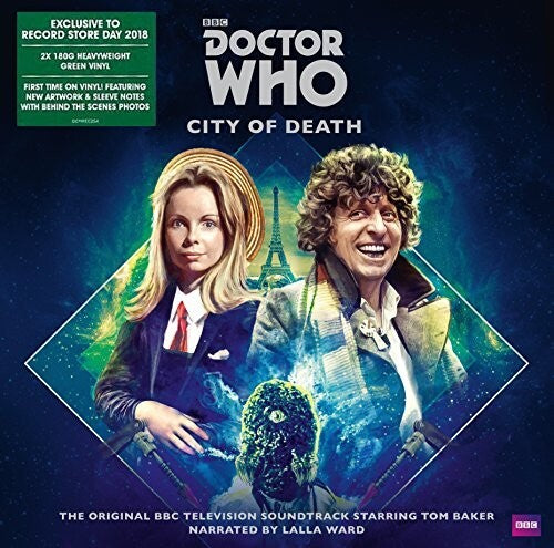 Doctor Who: City of Death / O.S.T.: Doctor Who: City of Death (Original BBC Television Soundtrack) (Vinyl LP)
