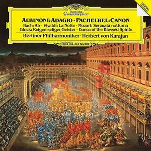 Karajan / Berliner Philharmoniker: Albinoni / Adagio / Pachelbel / Canon / Bach (Vinyl LP)
