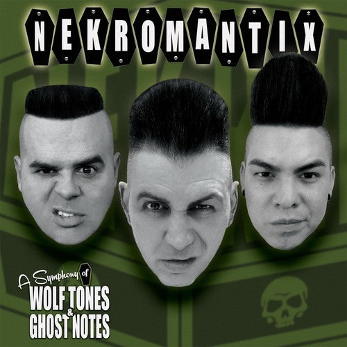 Nekromantix: A Symphony Of Wolf Tones And Ghost Notes (Vinyl LP)
