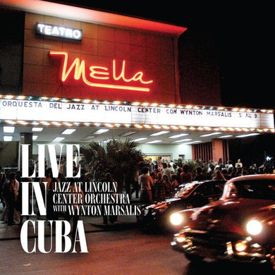 Jazz at Lincoln Center Orch / Marsalis, Wynton: Live In Cuba (Vinyl LP)