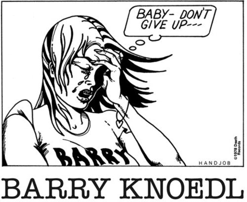 Barry Knoedl: Baby Don't Give Up (7-Inch Single)