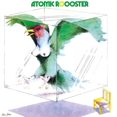 Atomic Rooster: Atomic Rooster (Vinyl LP)