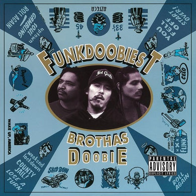 Funkdoobiest: Brothas Doobie (Vinyl LP)