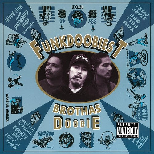 Funkdoobiest: Brothas Doobie (Vinyl LP)