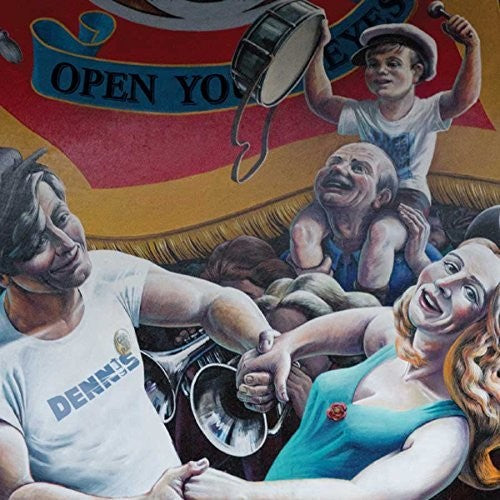 Dennis: Open Your Eyes (Vinyl LP)