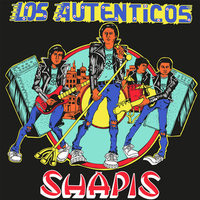 Los Shapis: Los autenticos (Vinyl LP)