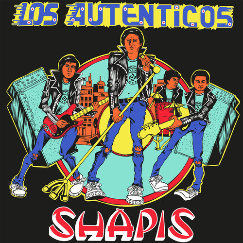 Los Shapis: Los autenticos (Vinyl LP)