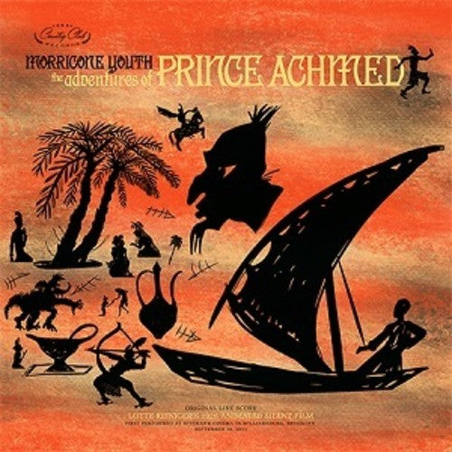 Morricone Youth: The Adventures of Prince Achmed (Original Soundtrack) (Vinyl LP)