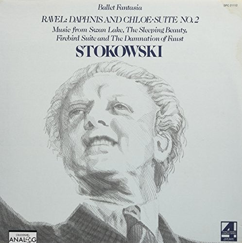 Stokowski & London Symphony: Ravel: Daphnis & Chloe + Music From Swan Lake (Vinyl LP)